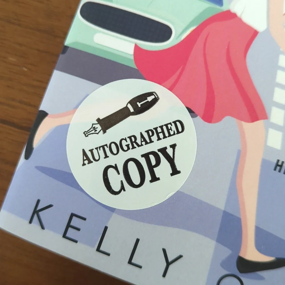 SOLD: To Get To The Other Side - Kelly Ohlert Paperback book Autographed Copy - Picture 2 of 6